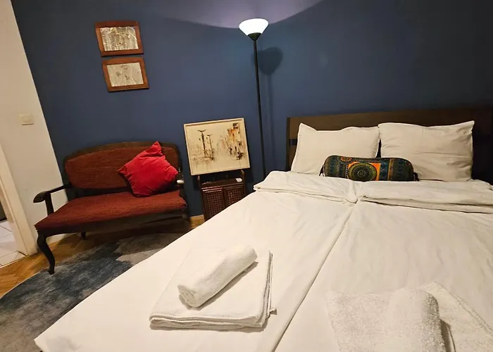 Colorful 2bd Next To Serdika Center By Flat Mаnager Sofia